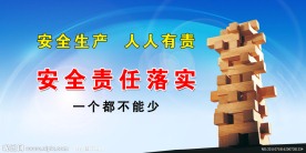 安全月展板