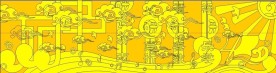 学校文化长廊室内广告墙