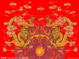 双龙戏珠