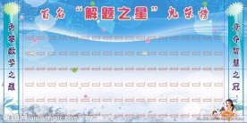 学校文化长廊室内广告