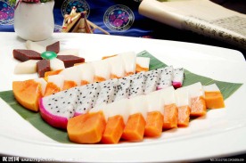 鲜奶木瓜