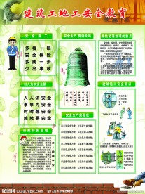 工地展板