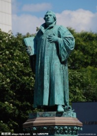 马丁·路德雕像