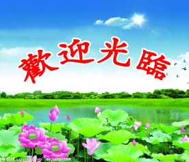 欢迎展板