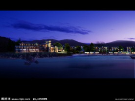 商业建筑效果图