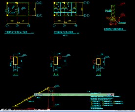 地下室顶板结构图