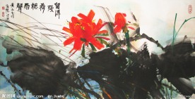 留得残荷听雨声