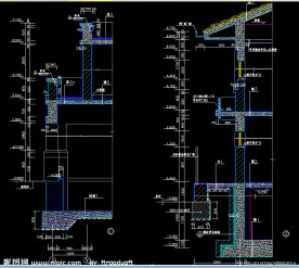 B型寓所墙身大样