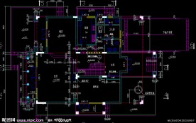 B型寓所一层平面