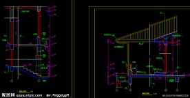 A型寓所墙身大样图