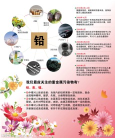 铅对人体的危害