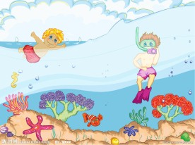 儿童梦想海底世界