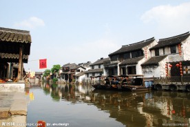 西塘美景之自然景观