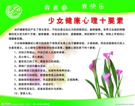 少女健康心理