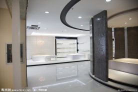 家纺展厅实景图