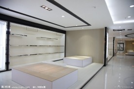 家纺展厅实景图