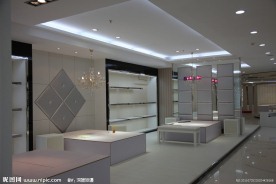 家纺展厅实景图
