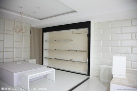 家纺展厅实景图