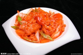 菠萝咕噜肉