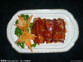 叉烧肉排
