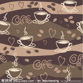 咖啡coffee菜单模板