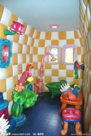 儿童乐园 浴室
