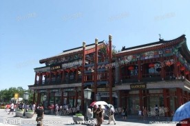 仿古建筑摄影