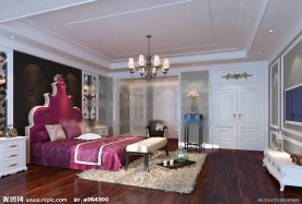 欧式豪华卧室