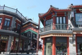 仿古建筑摄影