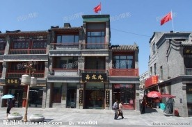 仿古建筑摄影