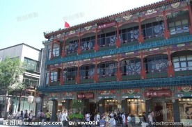 仿古建筑摄影