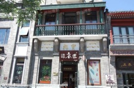 仿古建筑摄影