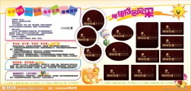 中国移动班组文化墙