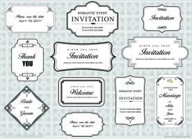 古典花纹花边框