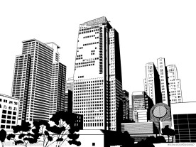 城市剪影
