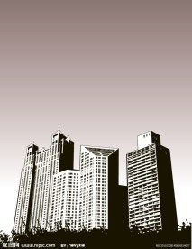 城市剪影