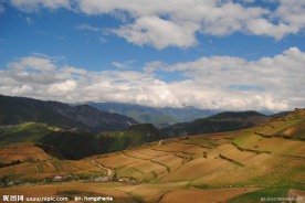 梯田风光