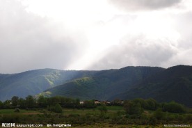 曙光风景