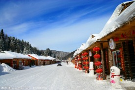雪乡风光
