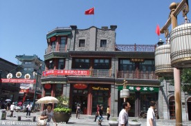 仿古建筑摄影