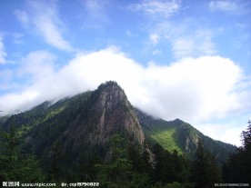 九寨风光