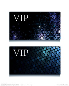 VIP会员卡模板