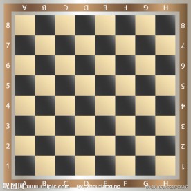 国际象棋棋盘