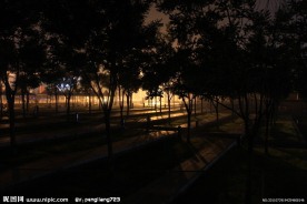 夜色