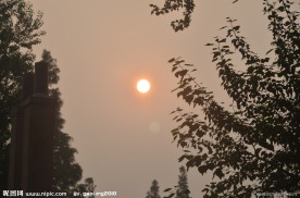 早晨的太阳