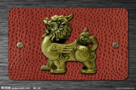 金属标志图案