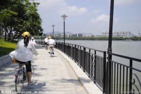绿道肇庆中心湖
