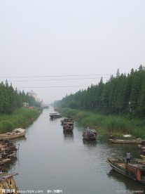 河流 船队