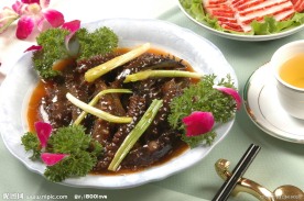 葱烧辽参