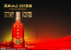 杜康酒宣传册